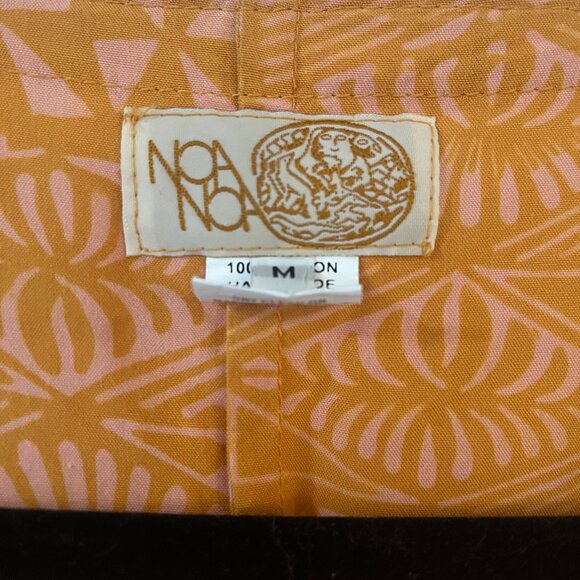 Noa Noa Short Rajah Beach cover up caftan - Picture 4 of 13